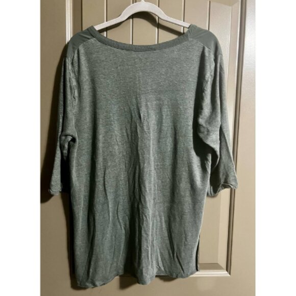 🌿 Chic in Sage | Contemporaine Simons Tunic | XL - Picture 3 of 7